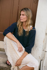 FINE-KNIT MERINO SWEATER