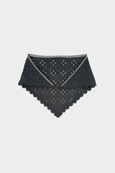 COTTON CROCHET SCARF