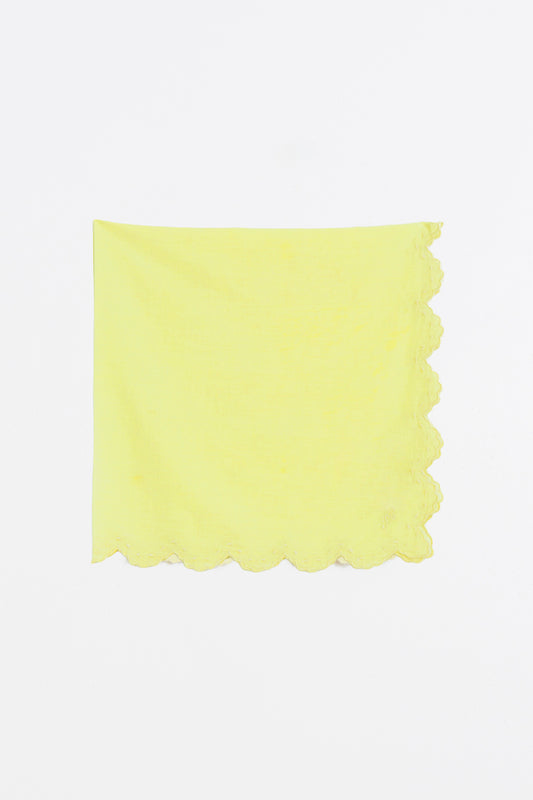 EMBROIDERED VOILE HANDKERCHIEF 3