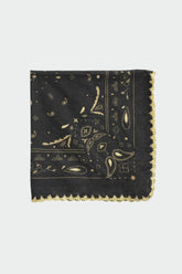 BANDANA CON REMATES CROCHET