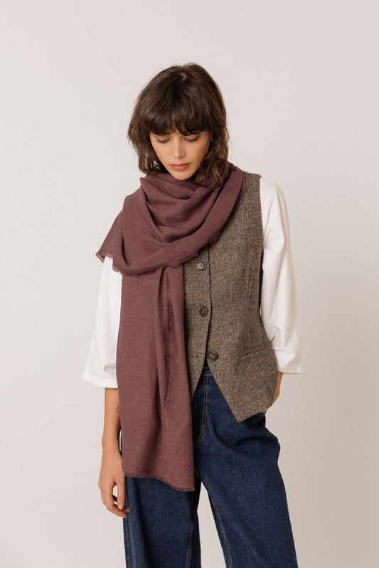 FOULARD EFFILOCHÉ 1