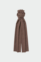 FRAYED FOULARD