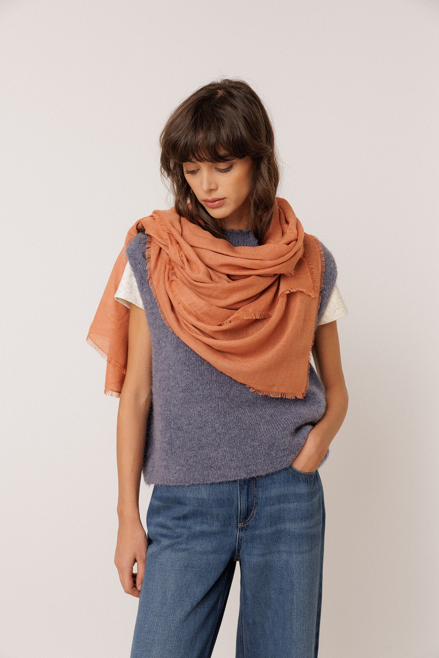FOULARD EFFILOCHÉ