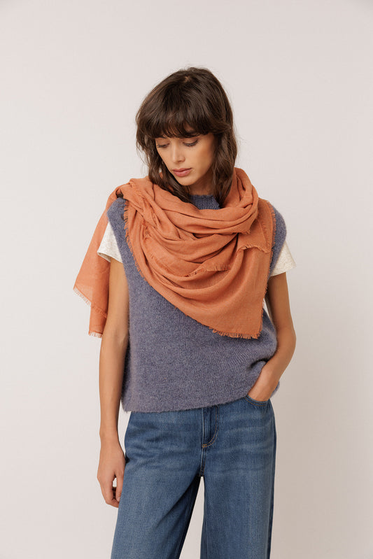 FOULARD EFFILOCHÉ 1