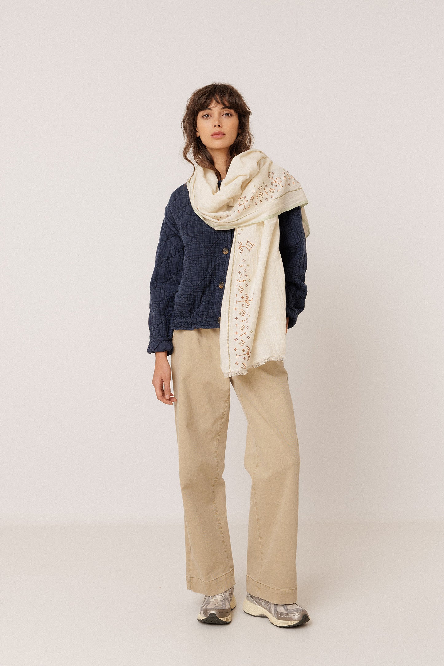 FULAR BORDADO BOHO