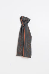EMBROIDERED BOHO FOULARD
