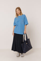 PLAID SHOPPER