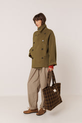 PLAID SHOPPER