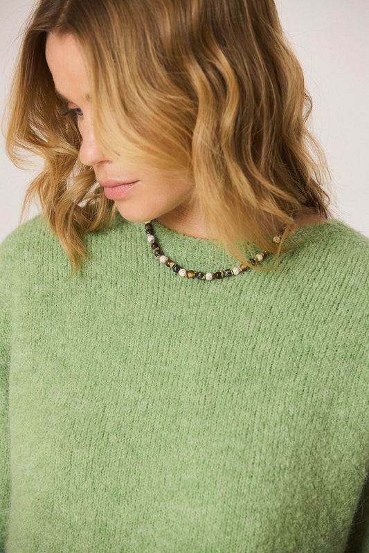 COLLIER CRISTAUX VICENTE FERRER 1