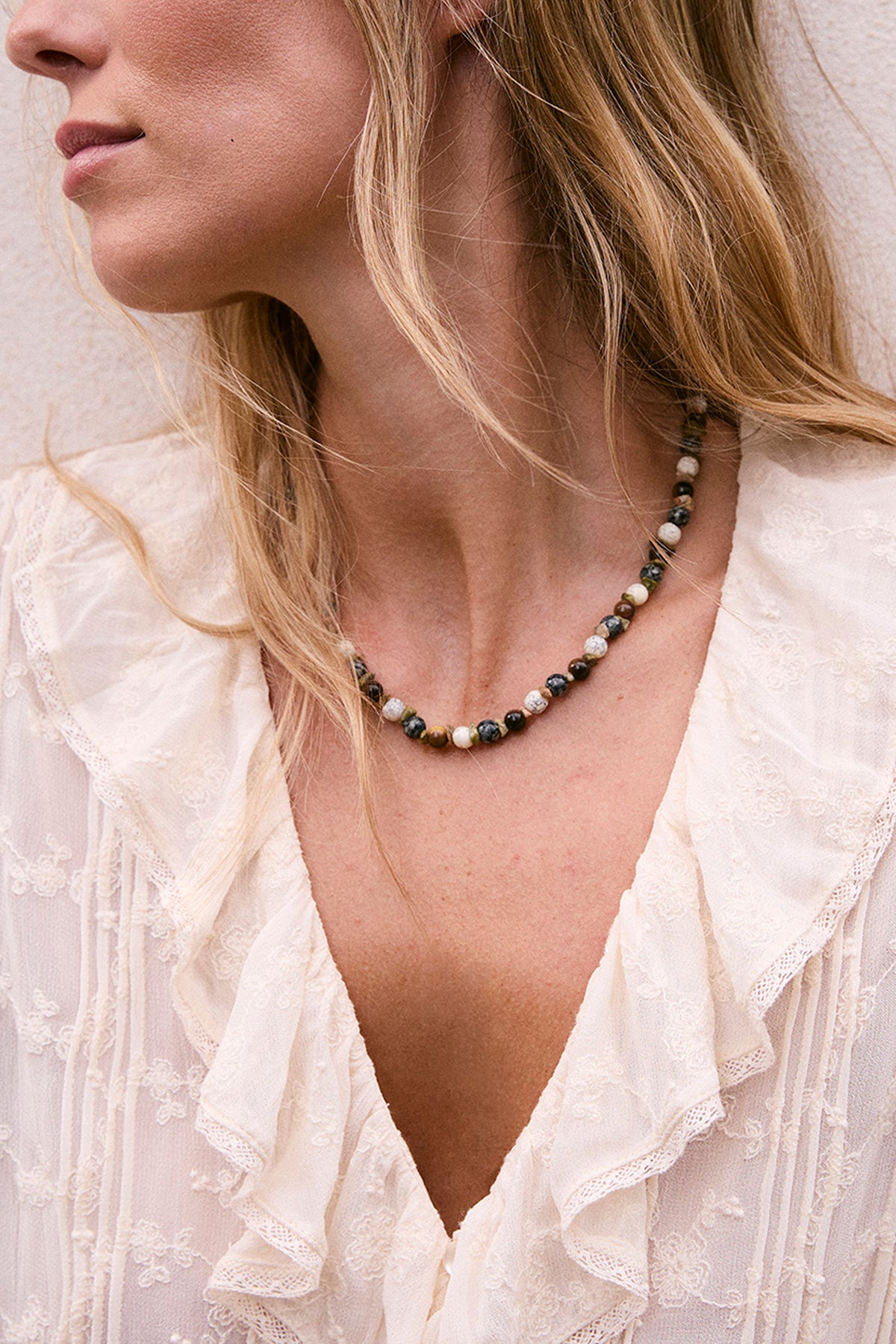 COLLAR CRISTALES VICENTE FERRER