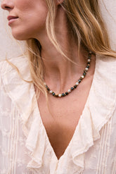 VICENTE FERRER CRYSTAL NECKLACE