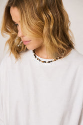 COLLAR CRISTALES VICENTE FERRER