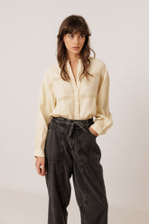 T-SHIRT COMBINÉ OVERSIZE