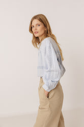 T-SHIRT COMBINÉ OVERSIZE