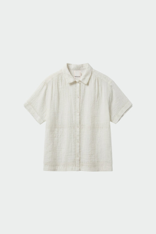EMBROIDERED COMBINATION TEE 6