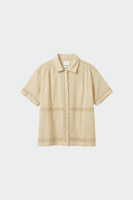 EMBROIDERED COMBINATION TEE 6