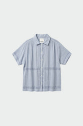 CAMISETA COMBINADA BORDADOS