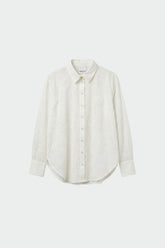 EMBROIDERED HANDKERCHIEF SHIRT