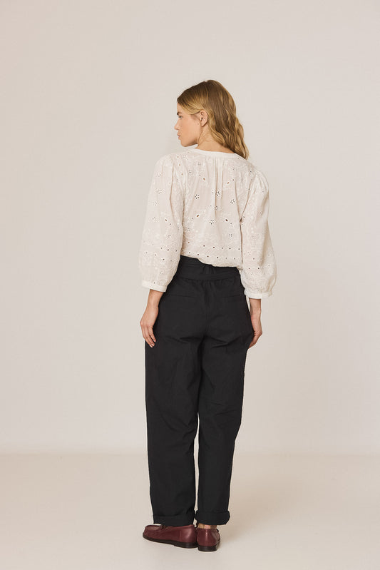 BOXY EMBROIDERED SHIRT 3