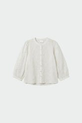 BOXY EMBROIDERED SHIRT