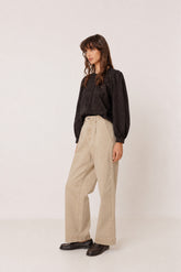 BOXY EMBROIDERED SHIRT