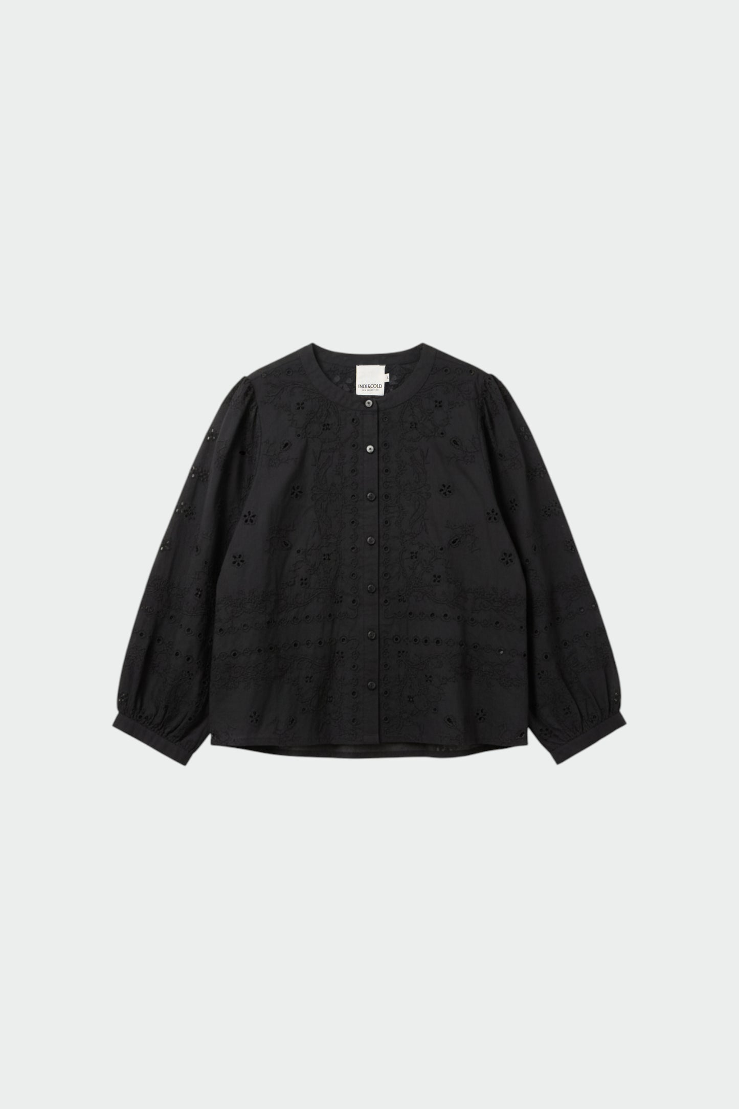 BOXY EMBROIDERED SHIRT