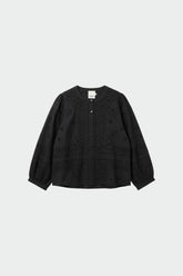 BOXY EMBROIDERED SHIRT