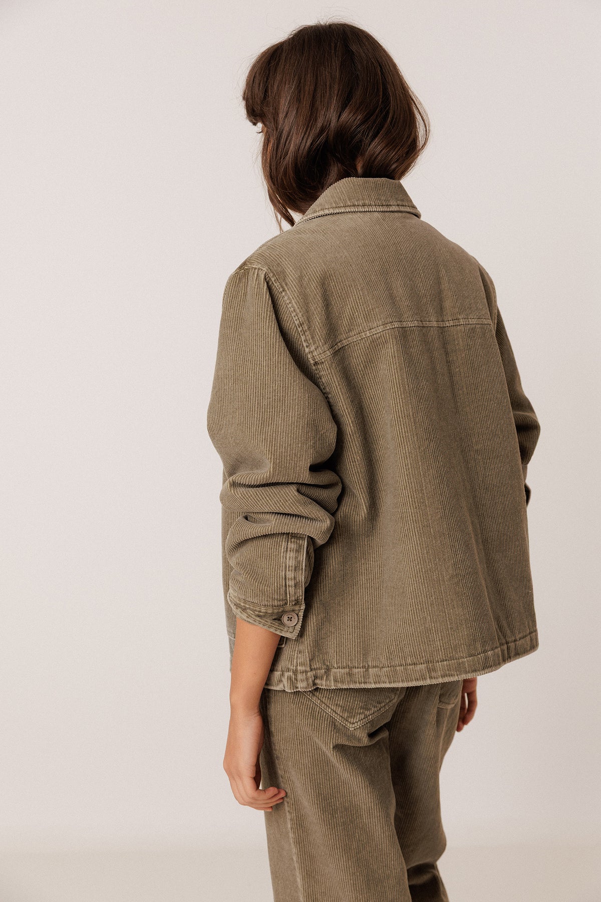 QUILTED CORDUROY JACKET