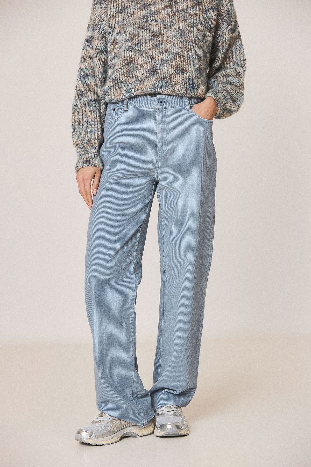 PANTALÓN PANA RECTO