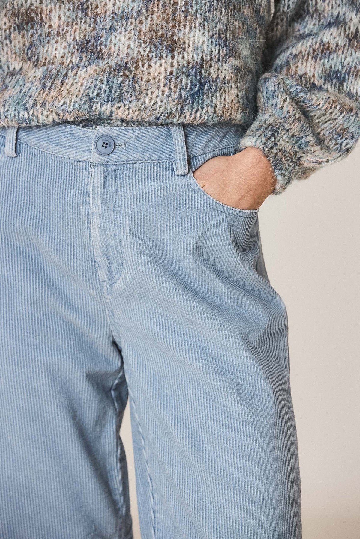 PANTALÓN PANA RECTO