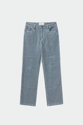 STRAIGHT CORDUROY PANTS