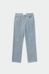 STRAIGHT CORDUROY PANTS