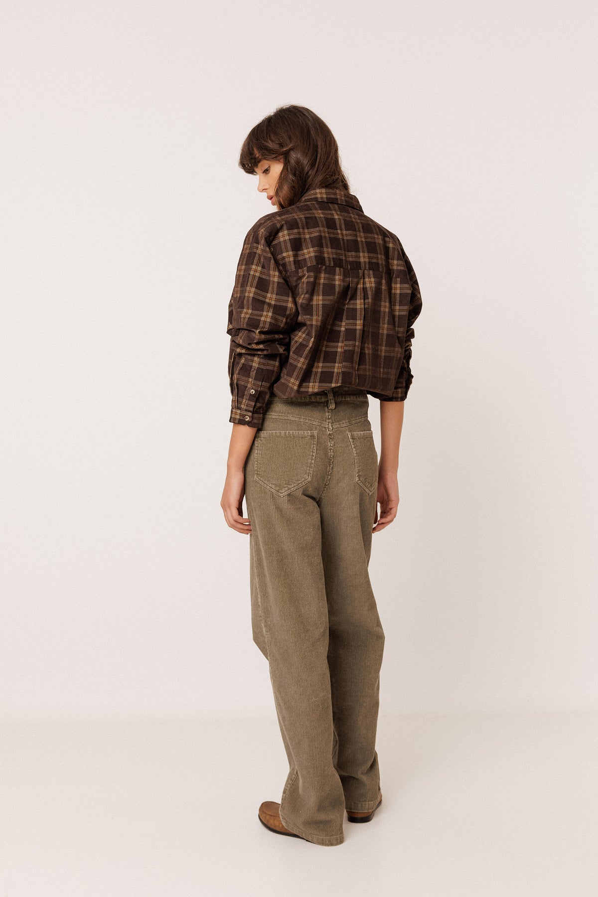 PANTALÓN PANA RECTO