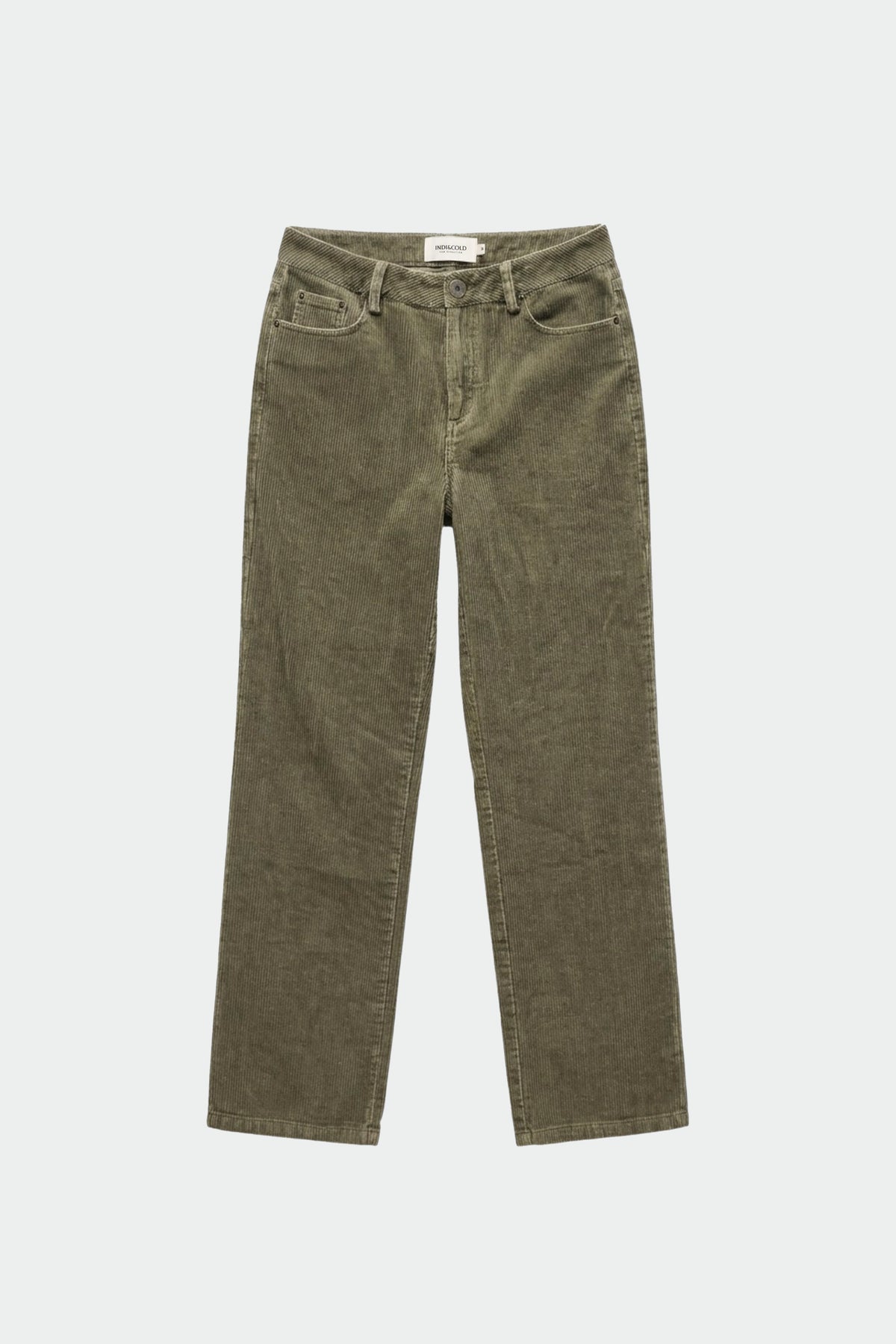 PANTALÓN PANA RECTO