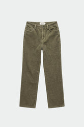 STRAIGHT CORDUROY PANTS