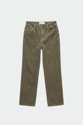 STRAIGHT CORDUROY PANTS