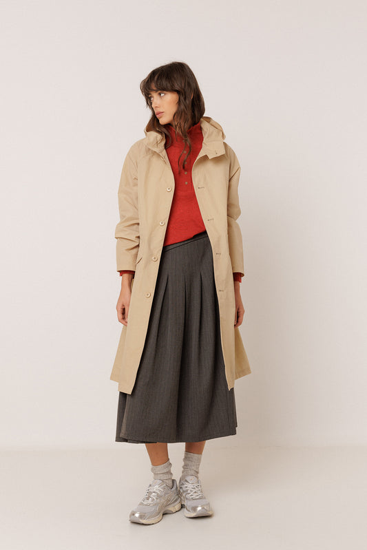 GABARDINA CASUAL TEJIDO TÉCNICO 2