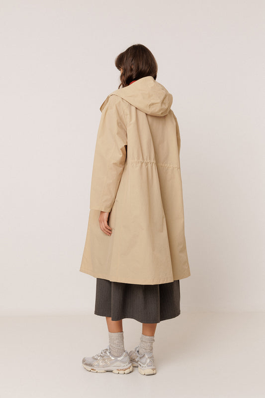 GABARDINA CASUAL TEJIDO TÉCNICO 3