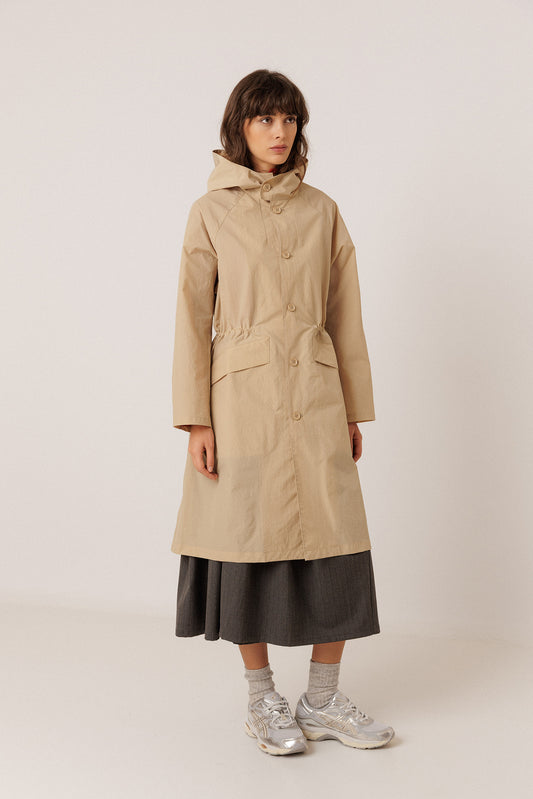 GABARDINA CASUAL TEJIDO TÉCNICO 4