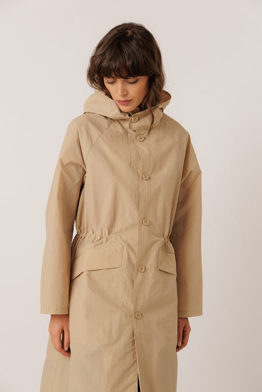 GABARDINA CASUAL TEJIDO TÉCNICO 5
