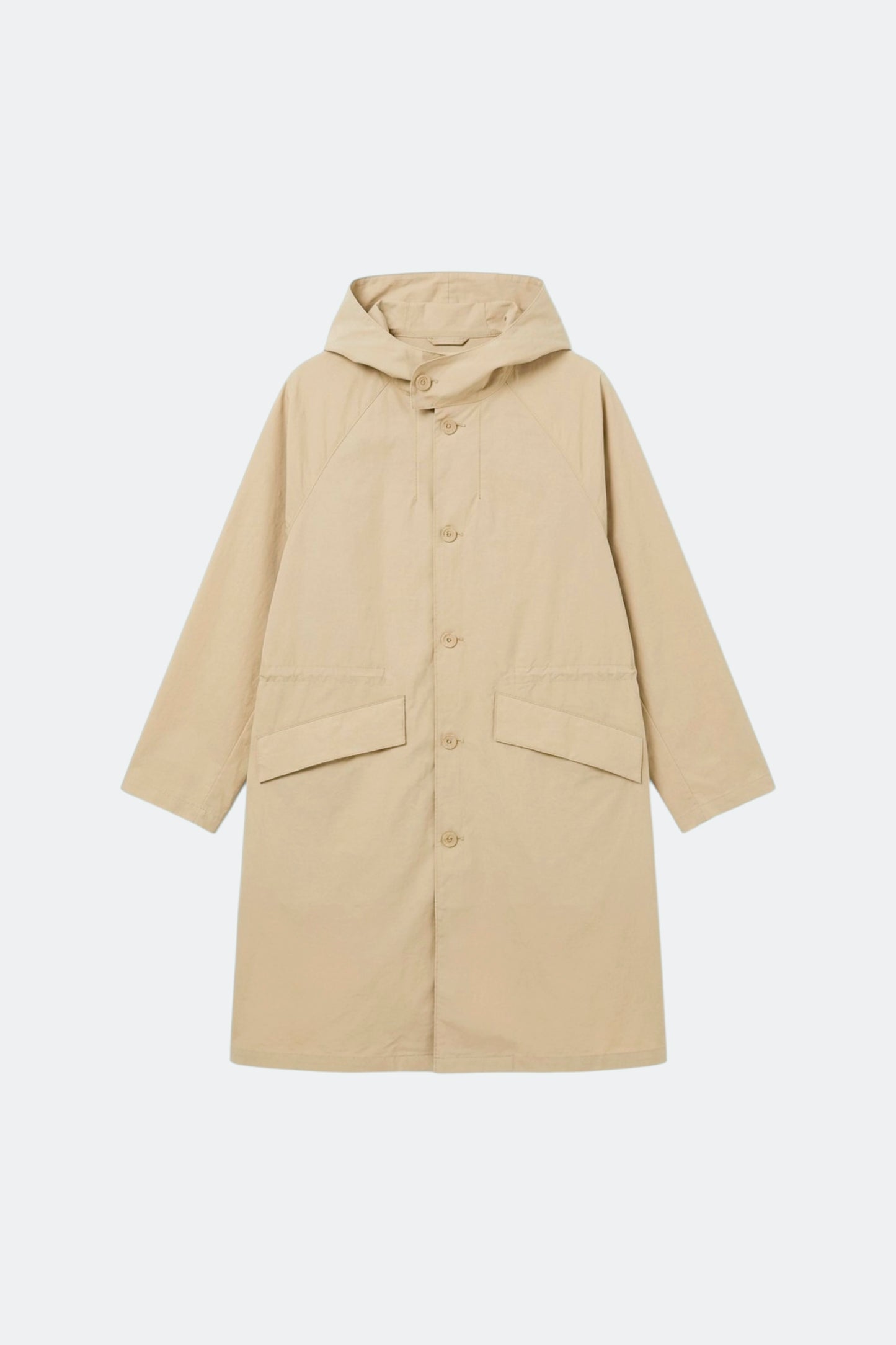 GABARDINA CASUAL TEJIDO TÉCNICO