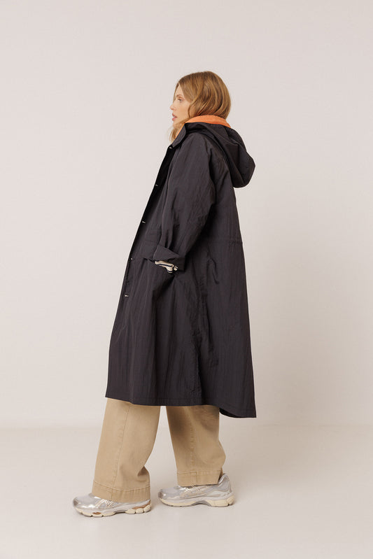 GABARDINA CASUAL TEJIDO TÉCNICO 2