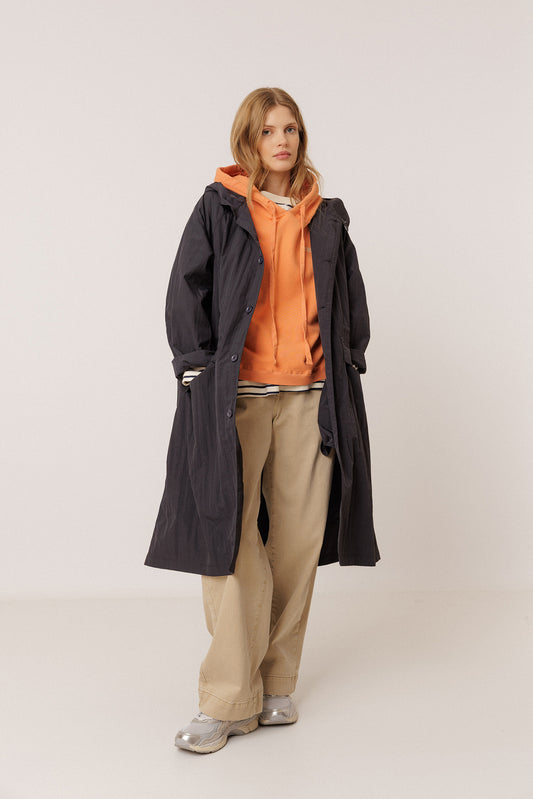 GABARDINA CASUAL TEJIDO TÉCNICO 4