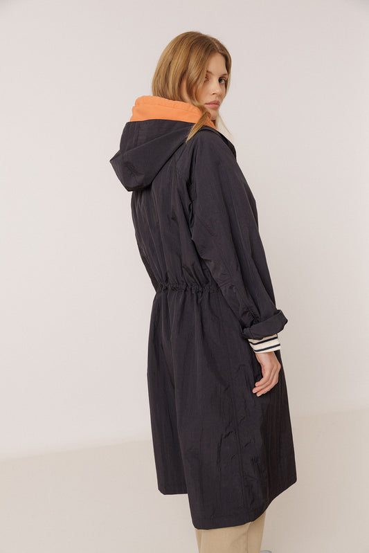 GABARDINA CASUAL TEJIDO TÉCNICO 5