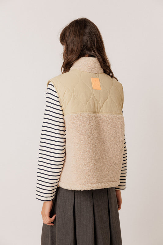 COMBINATION FUR VEST 4