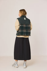 COMBINATION FUR VEST