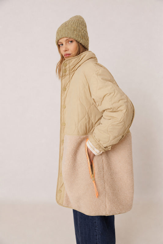 COMBINATION FUR COAT 1