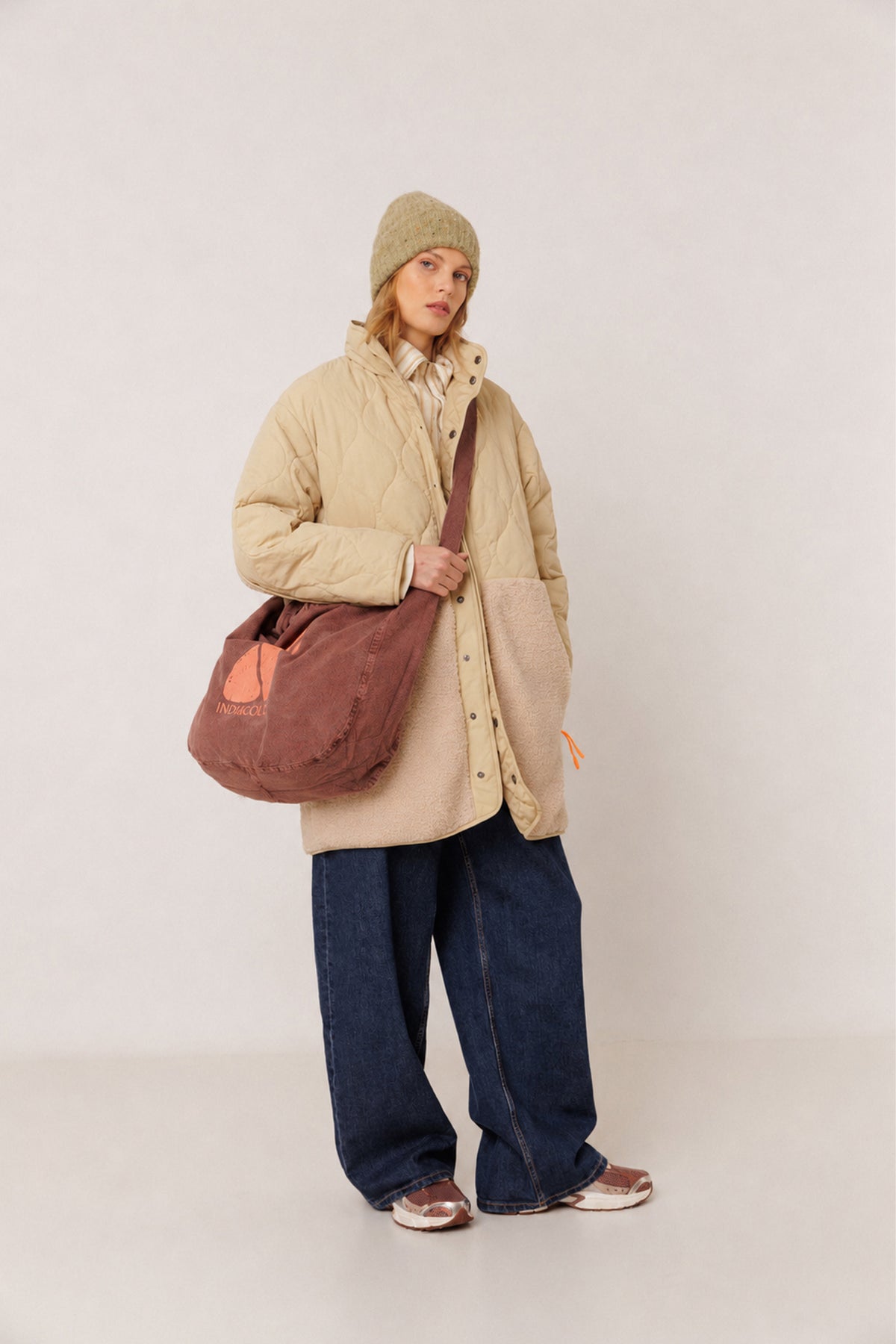 COMBINATION FUR COAT