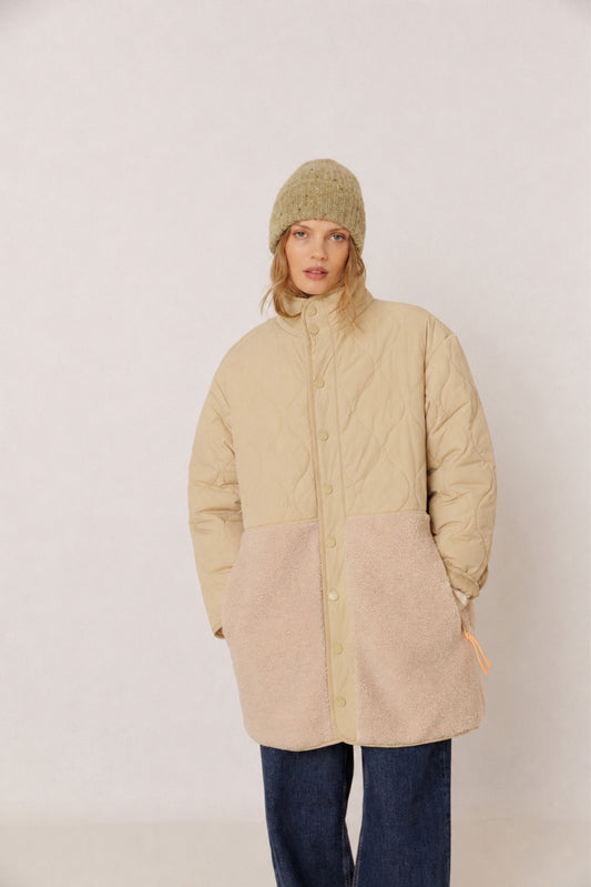 COMBINATION FUR COAT 3