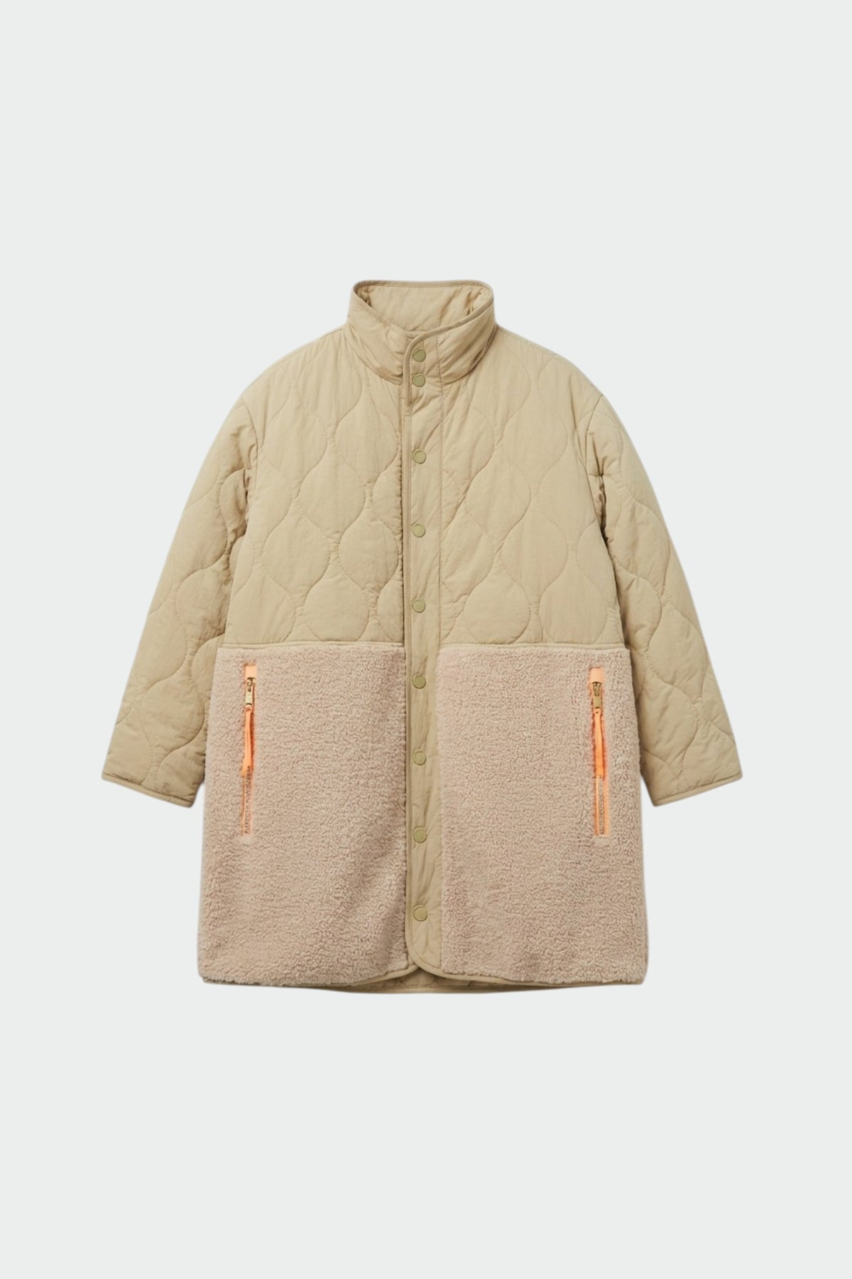 COMBINATION FUR COAT